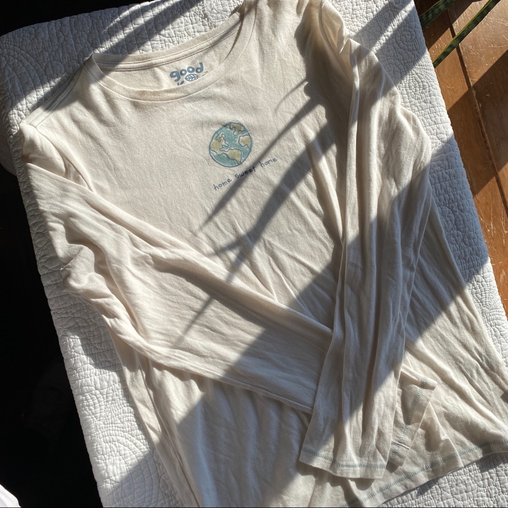 Life is Good home sweet home long sleeve